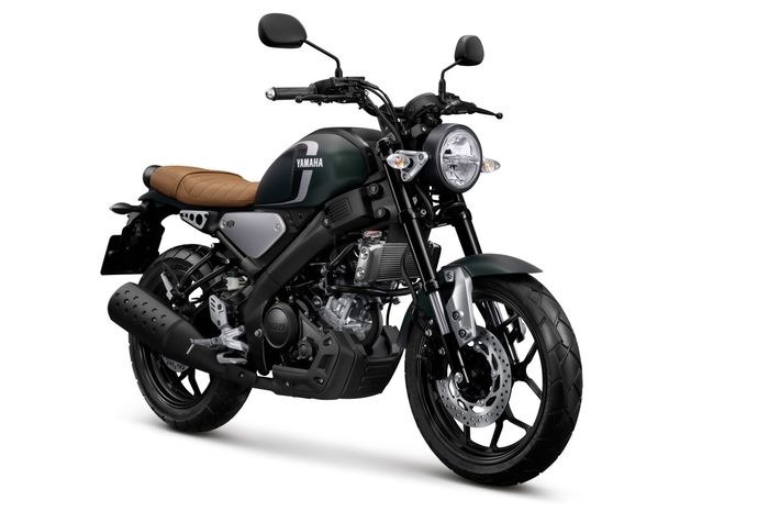 Warna baru Yamaha XSR 155.