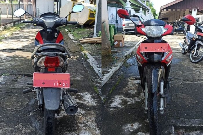 Lelang Motor Bekas Honda Supra X 125, Harga Cuma Segini Buruan Sikat