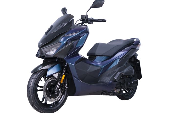 New Robotic Motor Matic Design Rival Yamaha NMAX and Honda PCX 150 for Sale in the Market The Price Makes You Shocked