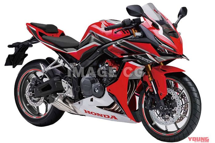 Rumors about a new Honda motor sport appear, a 400 cc 4-cylinder VTEC engine!