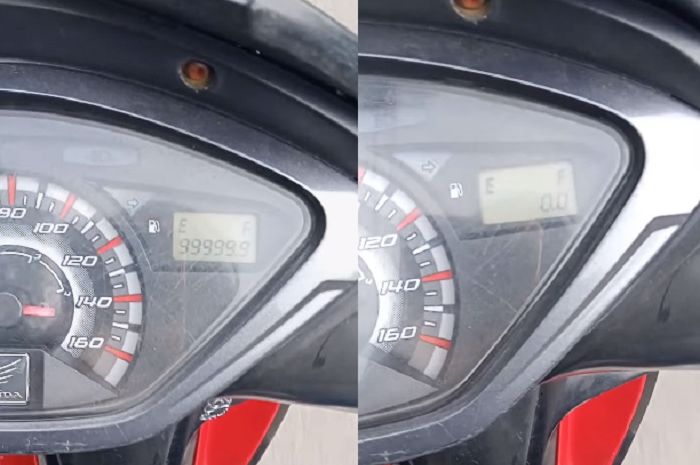 Viral, Video Odometer Motor Mentok 99999.9 Km, Apa yang Terjadi  Selanjutnya? Halaman all 