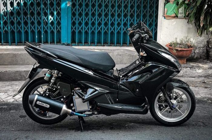 Honda Air Blade 125 Kena Modifikasi 