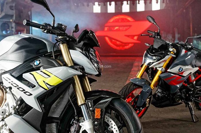 Motor sport baru BMW S1000R 2021 resmi meluncur, tampang gahar segini harganya.