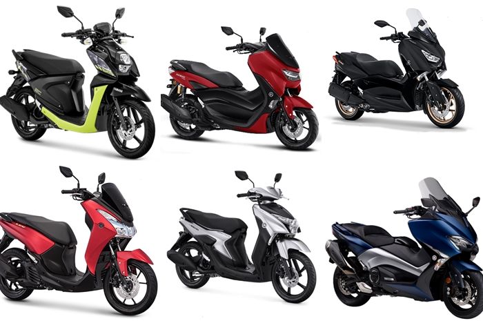 Segini Harga Motor Matic Baru Yamaha Juni 2021, NMAX dan Lainnya Naik ...