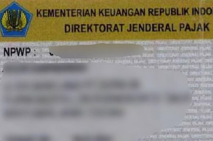 Ilustrasi NPWP. Cepat ambil bantuan modal usaha Rp 200 juta dari pemerintah, daftar pakai KTP dan NPWP