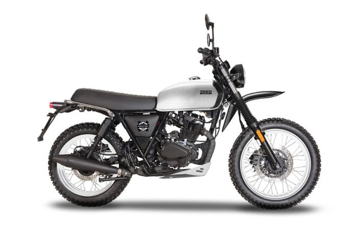 Motor on sale model scrambler