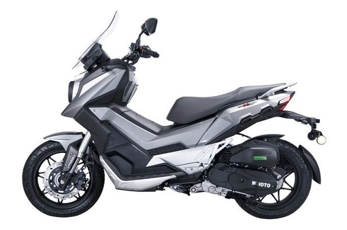 Motor matic adventure baru penjegal Honda ADV 150 resmi meluncur, punya fitur komplet segini harganya.