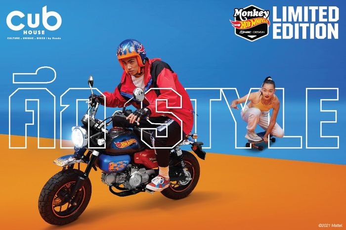 Honda Monkey X Hot Wheels Rilis Cuma Unit Di Dunia Bikin Kolektor Ngiler Motorplus