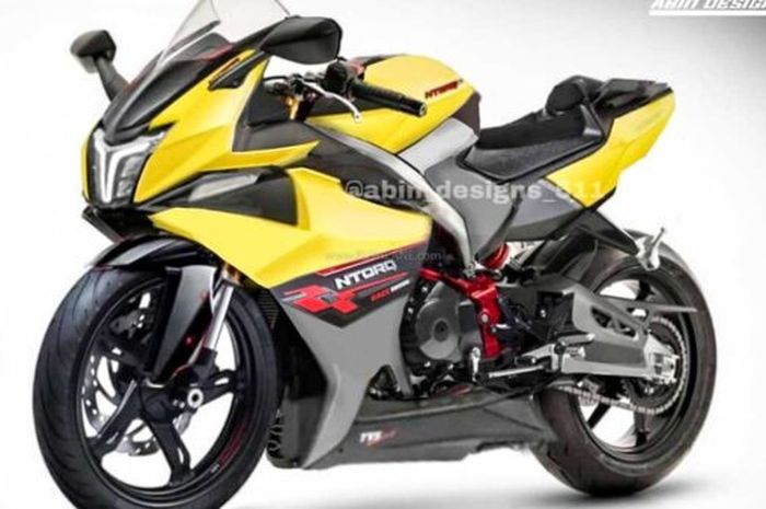 TVS Pede Jegal Ninja 250, Siap Rilis 