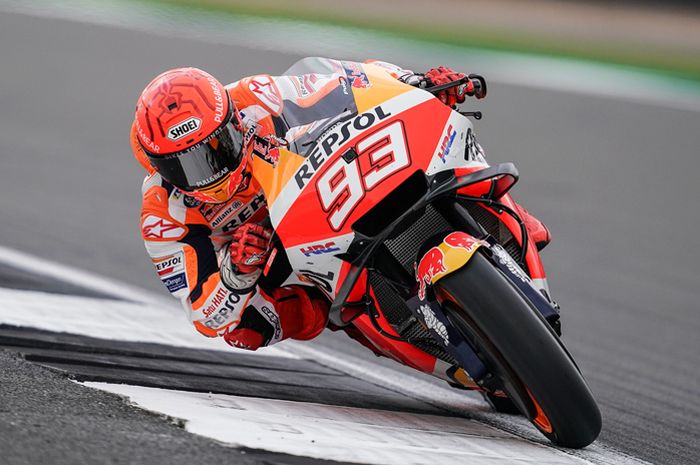 Hasil FP2 MotoGP Aragon 2021, Marc Marquez Crash Sampai Motor Rusak ...