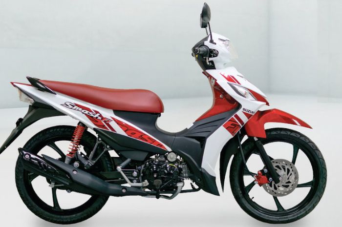 Suzuki Luncurkan Motor Bebek Baru Yang Jauh Lebih Irit BBM Dari Honda ...