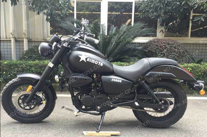 Wow, a really new Harley-Davidson motorcycle, cheaper price than Honda BEAT