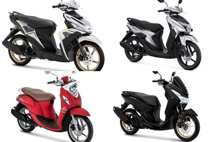 Cek Harga Motor Matic Baru Yamaha 125 cc September 2021, Adik NMAX Cuma ...