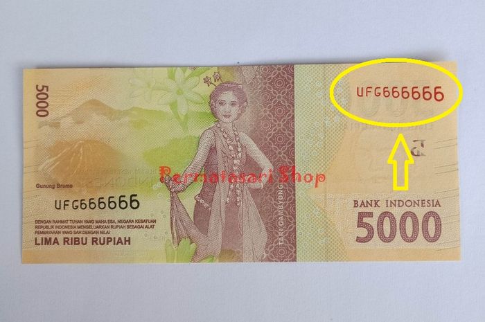 Terbongkar Uang Kertas Rp 2 Ribu Laku Ratusan Juta Rupiah Terlihat Dari