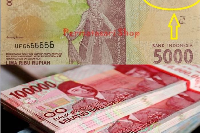 Terkuak Sebab Uang Kertas Rp 5 Ribu Bisa Laku Rp 450 Juta Cepatan