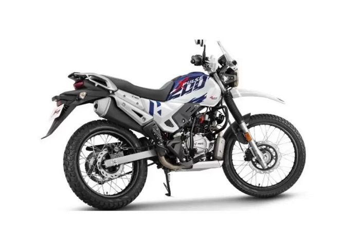 Motor Trail Baru 200 cc Resmi Dirilis 