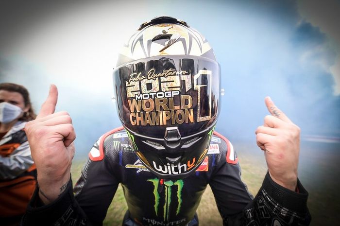 Juara Dunia MotoGP 2021, Begini 7 Fakta Menarik Fabio Quartararo ...