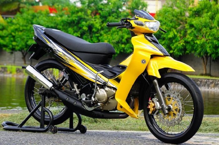 Motor Bebek 2-Tak Yamaha 125Z