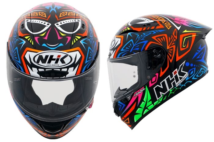 Helm NHK Mulai Selektif Pilih Pembalap Di Eropa Dan MotoGP - Motorplus