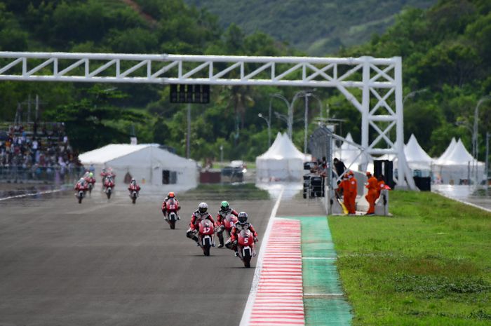 Makes a commotion, Big Brother’s acknowledgment from Marshal Asia Talent Cup 2021 at the Mandalika Circuit