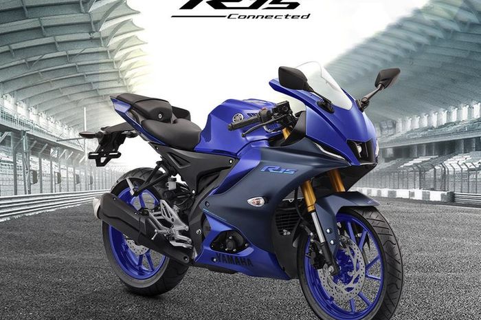 motor yamaha all new r15