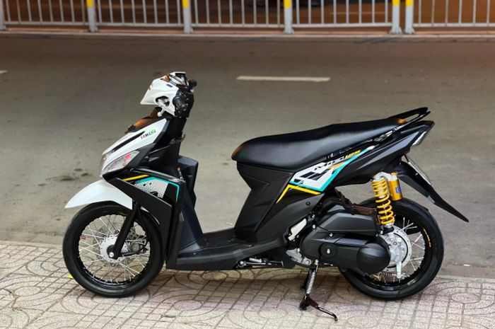 Modifikasi Yamaha Mio M3, Main Kaki-Kaki dan Aksesoris Jadi Makin