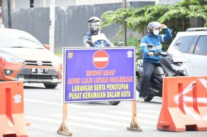 Bikers Wajib Waspada, Pemeritah Resmi Tetapkan PPKM Level 3 Untuk ...