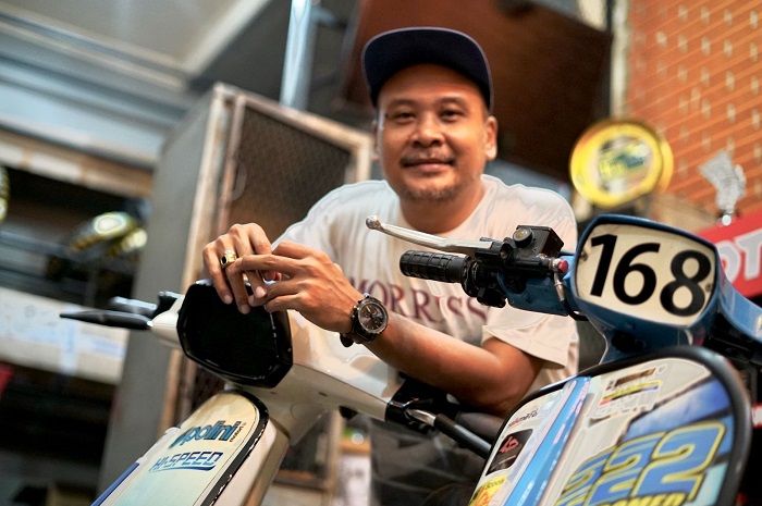 Owner Scooter VIP Ungkap Prediksi Tren Modifikasi Vespa di