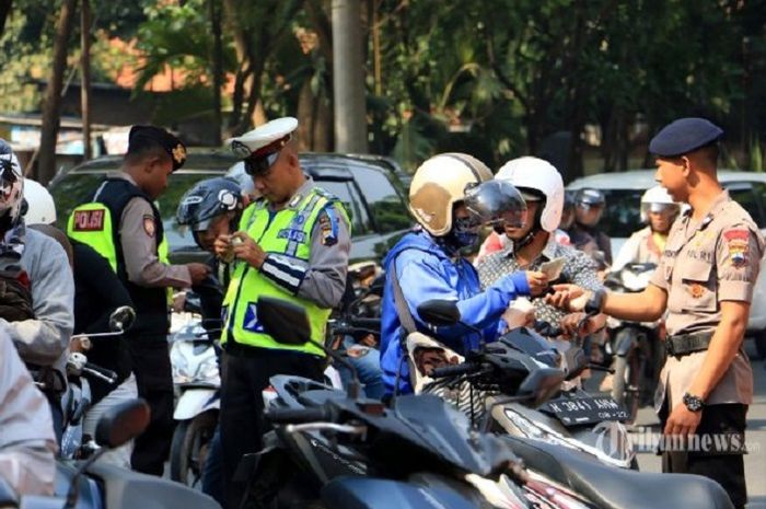 Tak Ada Tilang Manual, Ini Jenis Pelanggaran Paling Diincar Pada ...