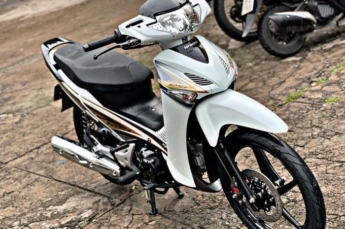 Tampil Elegan, Modifkasi Honda Supra X 125 Ini Ternyata Pasang ...