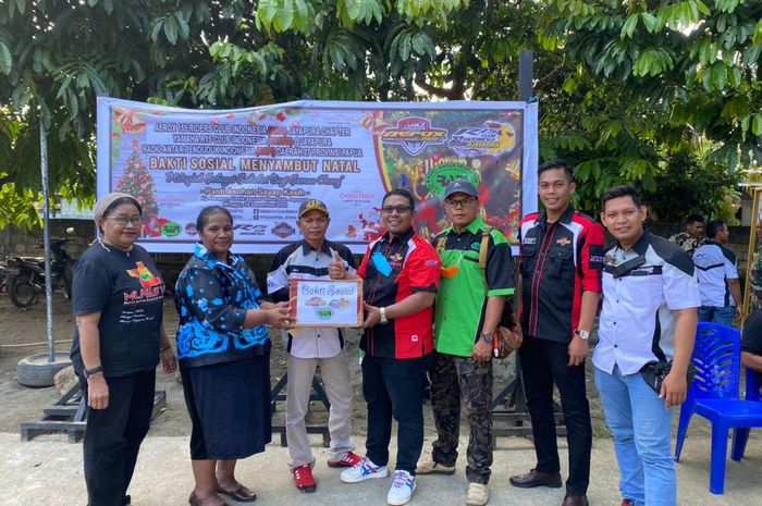 Kolaborasi 3 Komunitas Di Jayapura Gelar Baksos Jelang Natal Dan Tahun ...