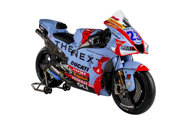 Pamer Livery Baru, Motor Gresini Racing MotoGP 2022 Dihiasi Sponsor ...