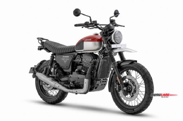 harga motor scrambler