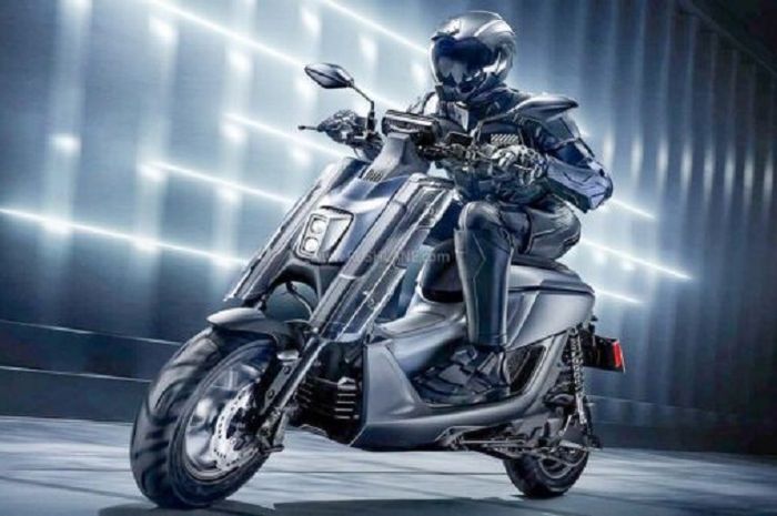 Yamaha Rilis Motor Listrik Canggih Gak Perlu Ngecas, Harga Segini ...