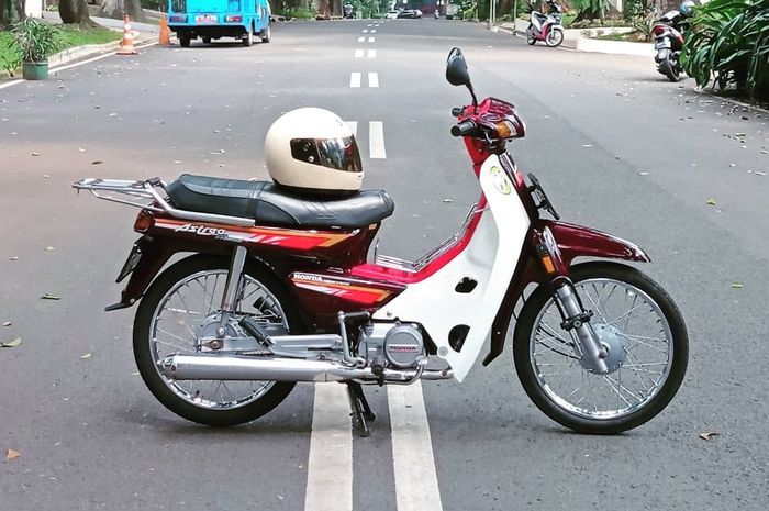 Motor Bebek Honda Jadul Masih Jadi Incaran Penggemar Motor Klasik ...