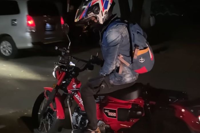 Ariel Noah Naik Motor Bebek Trail Honda Ahmad Dhani Kepincut Beli