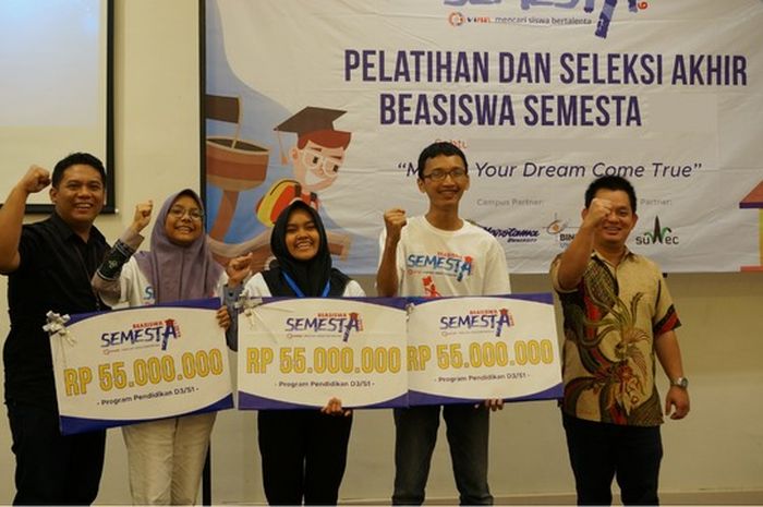 Mau Kuliah Gratis Dan Digaji Tiap Bulan Dari Beasiswa Semesta Begini