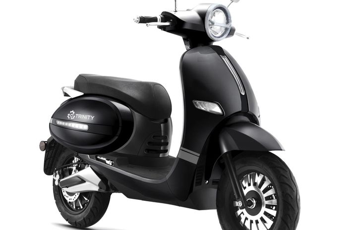 Motor Listrik Mirip Vespa Keren Banget, Harganya Masih Selangit - Semua ...