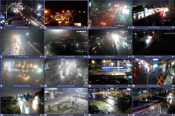 Pantengin CCTV Lalu Lintas Saat Mudik Lebaran 2022 Secara Online ...