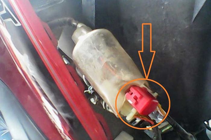 Reset Injeksi Motor Honda BeAT