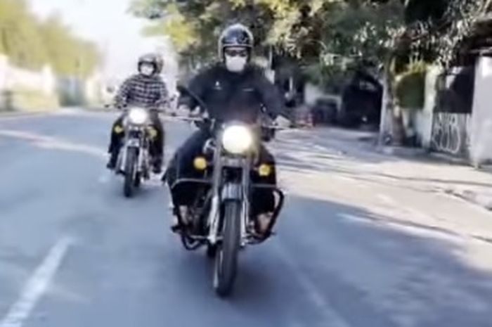 ridwan kamil royal enfield