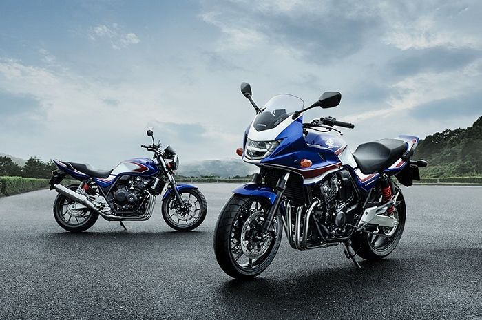 Meluncur Motor Honda CB400 Edisi Perpisahan, Harga Bikin Melongo ...