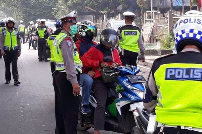 50 Pengendara Di Jakarta Pusat Ditegur Saat Operasi Zebra 2022 Hari