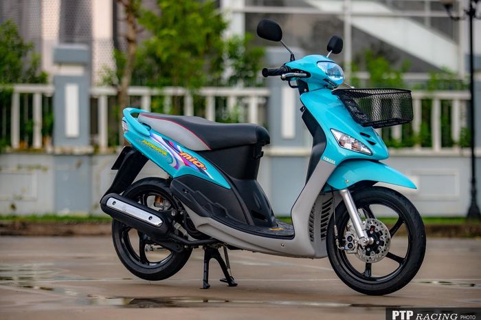 Yamaha Mio 110 Jadi Segar Dan Proper Kena Modifikasi Gaya Vietnam Look