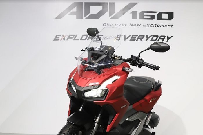 Simak Perbedaan Honda ADV 160 CBS Dan ABS, Apa Saja Yang Beda Nih ...