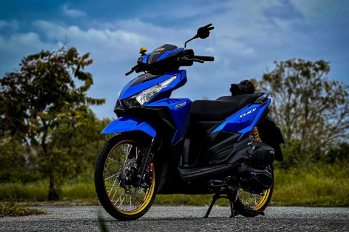 Modifikasi Motor Honda Vario 150, Ubahan Ala Thailook Dengan Tampilan