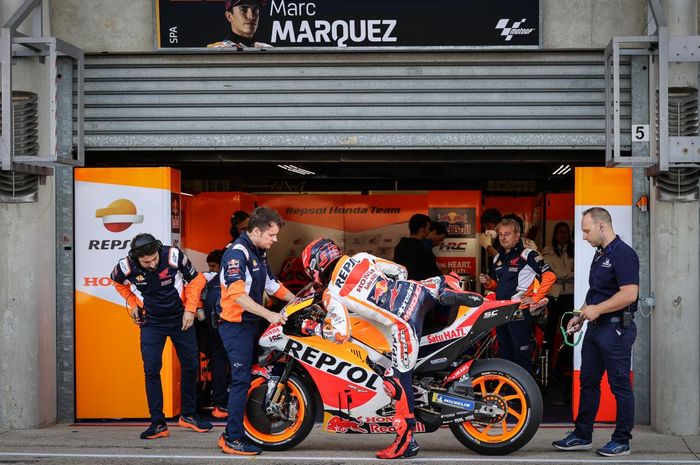 Tim Repsol Honda Rombak Abis-abisan 
