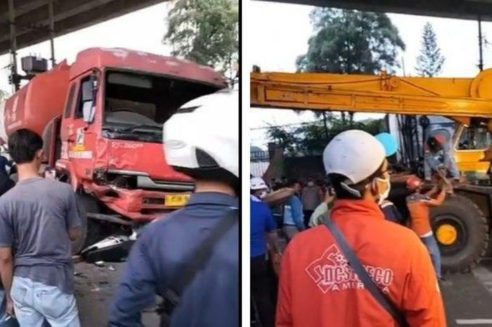 Pertamina Bertanggungjawab Atas Kecelakaan Maut Truk Tangki Di Cibubur ...