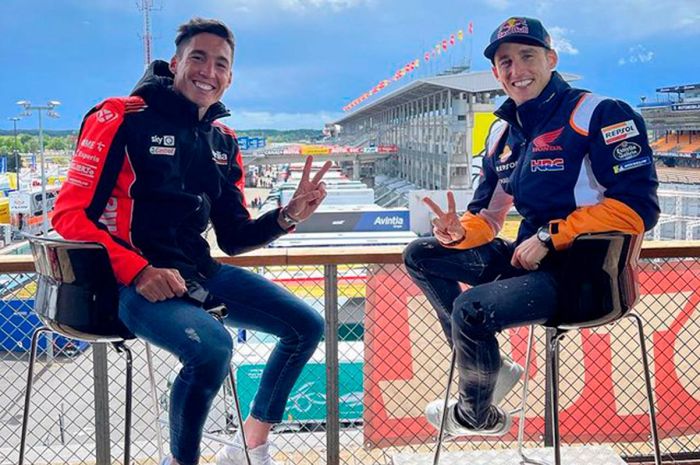 Makanan dan nutrisi terbaik untuk pembalap MotoGP