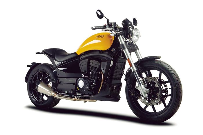 Motor Cruiser Asal Spanyol Mirip Ducati 